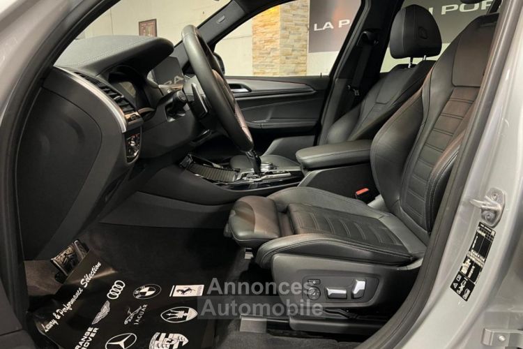 BMW X3 M40d 326ch BVA Xdrive M sport - 79000km - Origine France - <small></small> 48.990 € <small>TTC</small> - #9