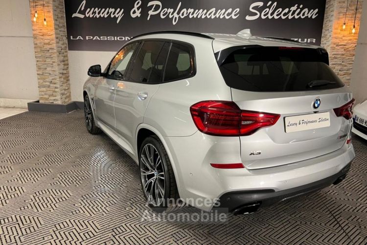 BMW X3 M40d 326ch BVA Xdrive M sport - 79000km - Origine France - Entretien concession - <small></small> 46.990 € <small>TTC</small> - #3