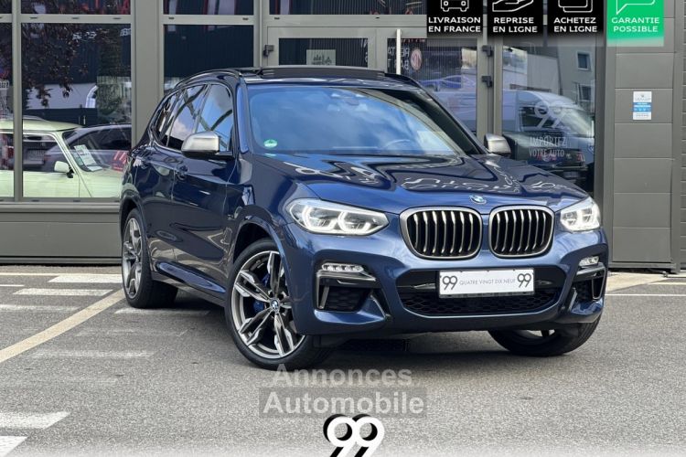 BMW X3 M40d crochet dattelage TP cuir vernsca harman kardon LIVRAISON/REPRISE/LOA/CREDIT - <small></small> 49.990 € <small>TTC</small> - #1