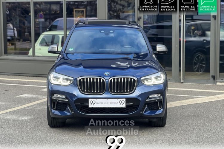 BMW X3 M40d crochet dattelage TP cuir vernsca harman kardon LIVRAISON/REPRISE/LOA/CREDIT - <small></small> 49.990 € <small>TTC</small> - #2