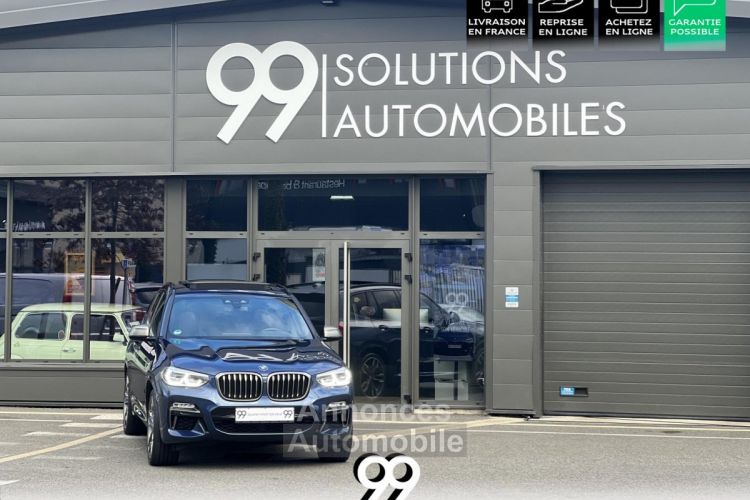 BMW X3 M40d crochet dattelage TP cuir vernsca harman kardon LIVRAISON/REPRISE/LOA/CREDIT - <small></small> 49.990 € <small>TTC</small> - #3