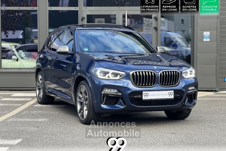 BMW X3 M40d crochet dattelage TP cuir vernsca harman kardon LIVRAISON/REPRISE/LOA/CREDIT - <small></small> 49.990 € <small>TTC</small> - #4