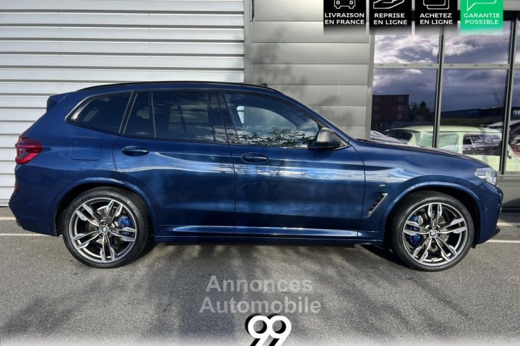 BMW X3 M40d crochet dattelage TP cuir vernsca harman kardon LIVRAISON/REPRISE/LOA/CREDIT - <small></small> 49.990 € <small>TTC</small> - #5