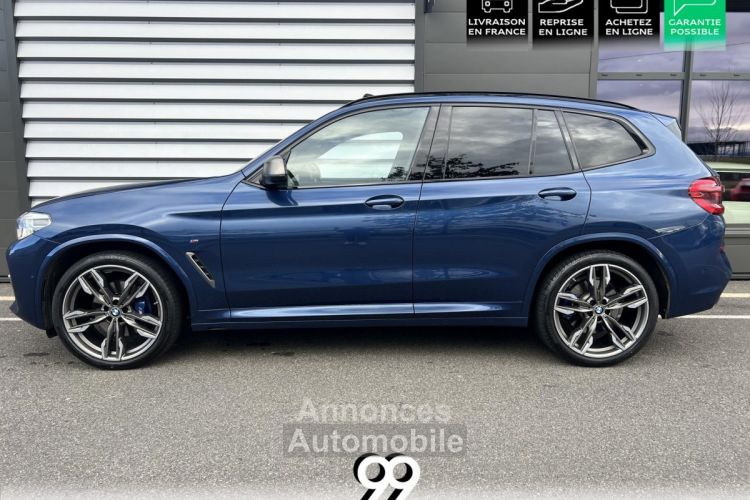 BMW X3 M40d crochet dattelage TP cuir vernsca harman kardon LIVRAISON/REPRISE/LOA/CREDIT - <small></small> 49.990 € <small>TTC</small> - #6