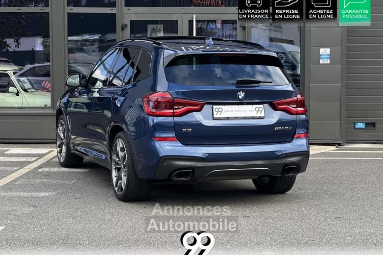 BMW X3 M40d crochet dattelage TP cuir vernsca harman kardon LIVRAISON/REPRISE/LOA/CREDIT - <small></small> 49.990 € <small>TTC</small> - #7