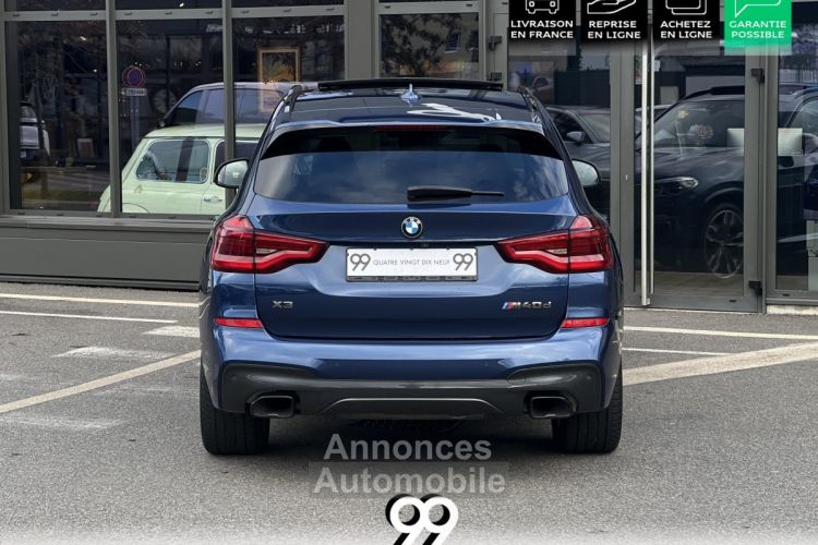 BMW X3 M40d crochet dattelage TP cuir vernsca harman kardon LIVRAISON/REPRISE/LOA/CREDIT - <small></small> 49.990 € <small>TTC</small> - #8