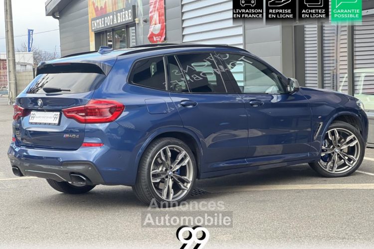 BMW X3 M40d crochet dattelage TP cuir vernsca harman kardon LIVRAISON/REPRISE/LOA/CREDIT - <small></small> 49.990 € <small>TTC</small> - #9