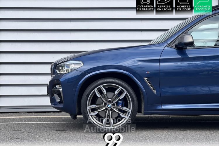 BMW X3 M40d crochet dattelage TP cuir vernsca harman kardon LIVRAISON/REPRISE/LOA/CREDIT - <small></small> 49.990 € <small>TTC</small> - #10