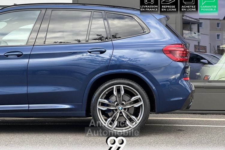 BMW X3 M40d crochet dattelage TP cuir vernsca harman kardon LIVRAISON/REPRISE/LOA/CREDIT - <small></small> 49.990 € <small>TTC</small> - #11