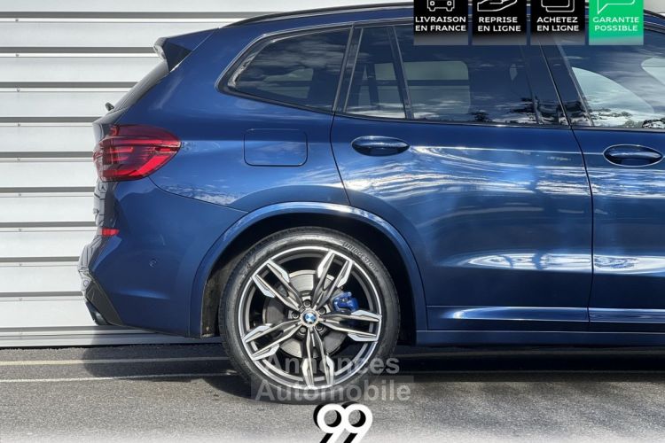 BMW X3 M40d crochet dattelage TP cuir vernsca harman kardon LIVRAISON/REPRISE/LOA/CREDIT - <small></small> 49.990 € <small>TTC</small> - #12