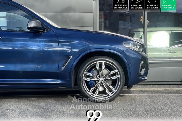 BMW X3 M40d crochet dattelage TP cuir vernsca harman kardon LIVRAISON/REPRISE/LOA/CREDIT - <small></small> 49.990 € <small>TTC</small> - #13