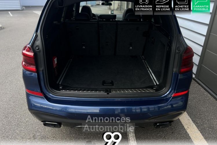 BMW X3 M40d crochet dattelage TP cuir vernsca harman kardon LIVRAISON/REPRISE/LOA/CREDIT - <small></small> 49.990 € <small>TTC</small> - #52