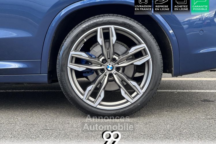 BMW X3 M40d crochet dattelage TP cuir vernsca harman kardon LIVRAISON/REPRISE/LOA/CREDIT - <small></small> 49.990 € <small>TTC</small> - #58