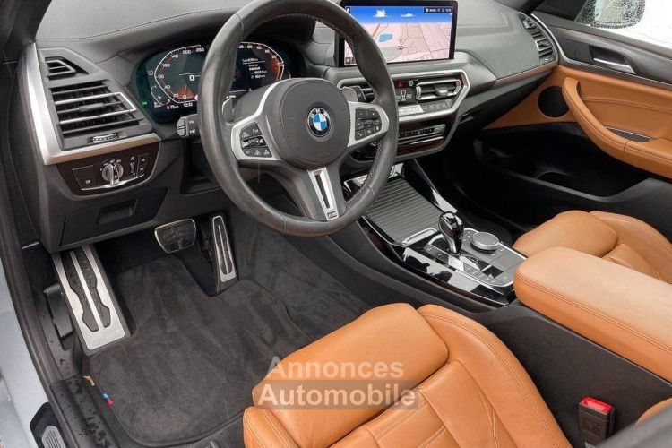 BMW X3 M40d LCI+ACC+NAVI-PROF+PANO+21 - <small></small> 57.900 € <small>TTC</small> - #8