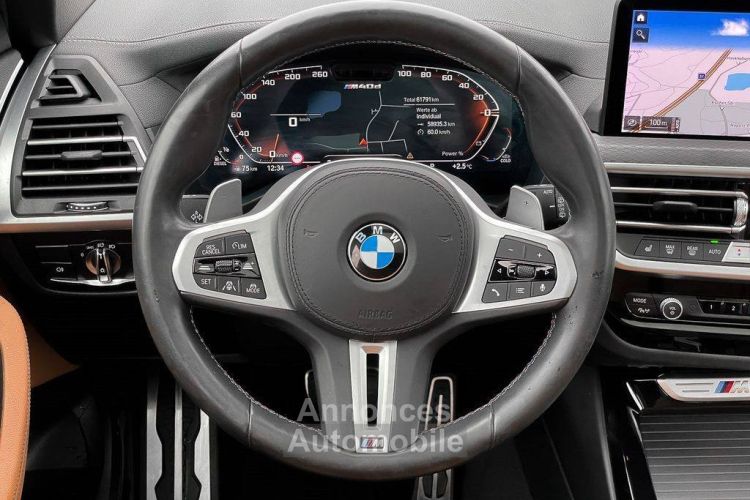 BMW X3 M40d LCI+ACC+NAVI-PROF+PANO+21 - <small></small> 57.900 € <small>TTC</small> - #14