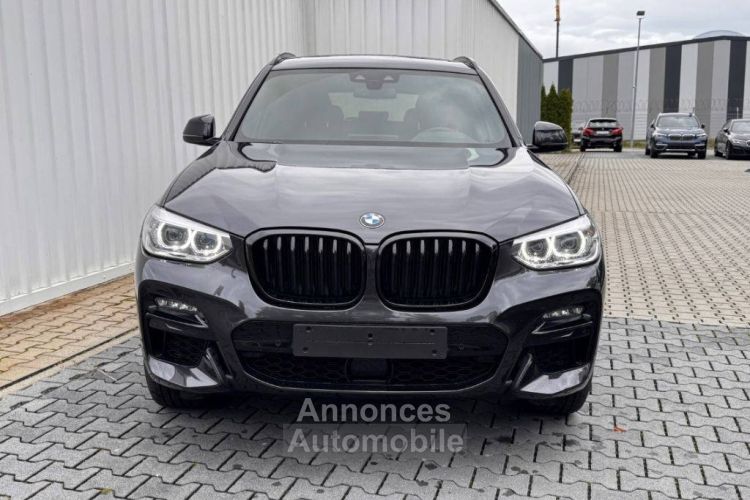 BMW X3 M40d M-Sport Tete haute/Attelage/Pano - <small></small> 49.695 € <small>TTC</small> - #1