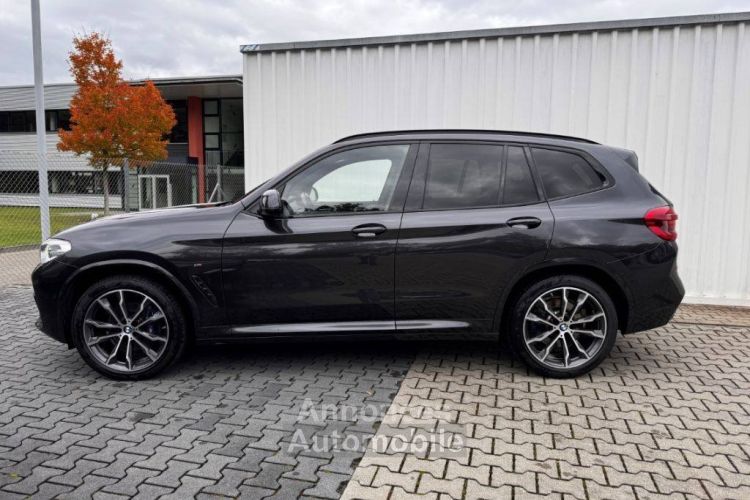 BMW X3 M40d M-Sport Tete haute/Attelage/Pano - <small></small> 49.695 € <small>TTC</small> - #2