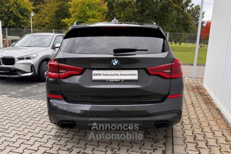 BMW X3 M40d M-Sport Tete haute/Attelage/Pano - <small></small> 49.695 € <small>TTC</small> - #3