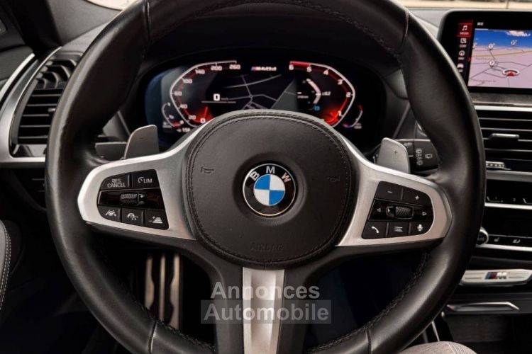 BMW X3 M40d M-Sport Tete haute/Attelage/Pano - <small></small> 49.695 € <small>TTC</small> - #10