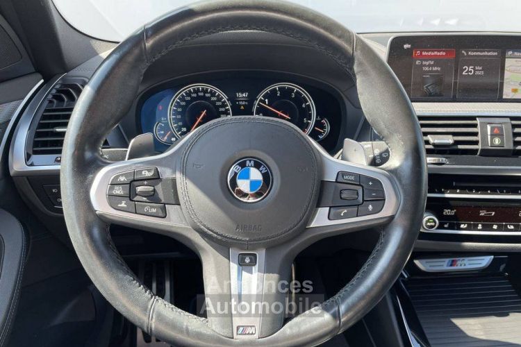 BMW X3 M40d TETE HAUTE/PANO/ATTELAGE - <small></small> 43.900 € <small>TTC</small> - #10