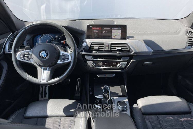 BMW X3 M40d TETE HAUTE/PANO/ATTELAGE - <small></small> 43.900 € <small>TTC</small> - #11