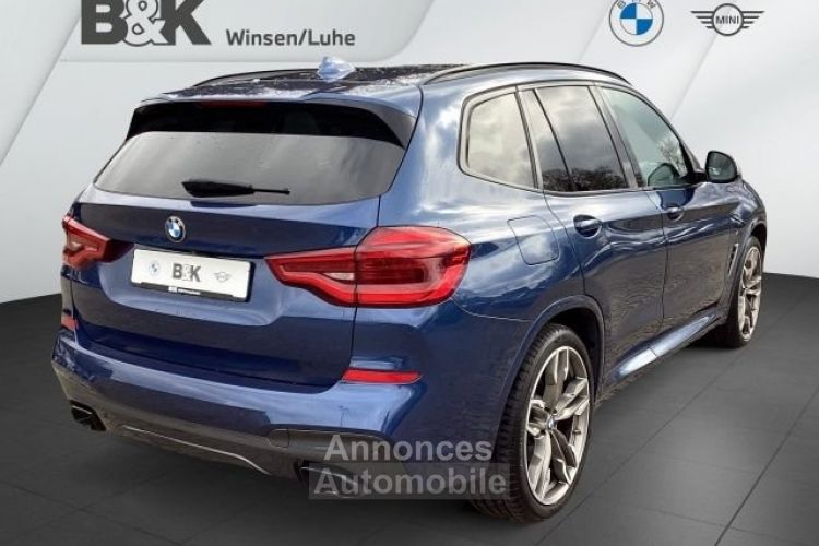 BMW X3 M40d XDrive BVA8 – TOIT PANO – NAV – CAMERA – H&K – ATT. - 1ère Main - TVA Récup. - Garantie 12 Mois - <small></small> 54.950 € <small>TTC</small> - #3