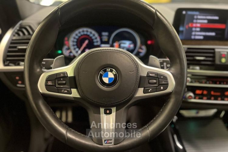 BMW X3 M40dA 326ch Euro6d-T 161g - <small></small> 43.990 € <small>TTC</small> - #12