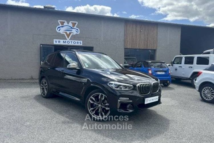 BMW X3 M40dA 326ch *Origine France/Full Options* - <small></small> 44.790 € <small>TTC</small> - #8