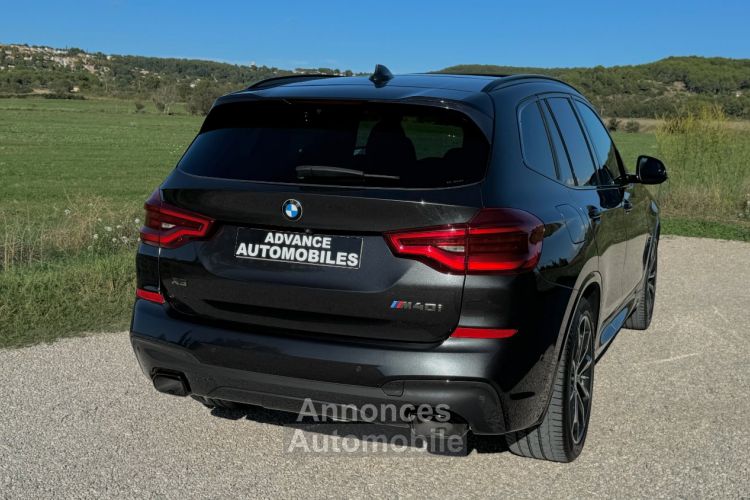 BMW X3 M40i 354 M PERFORMANCE BVA8 - <small></small> 54.800 € <small>TTC</small> - #4