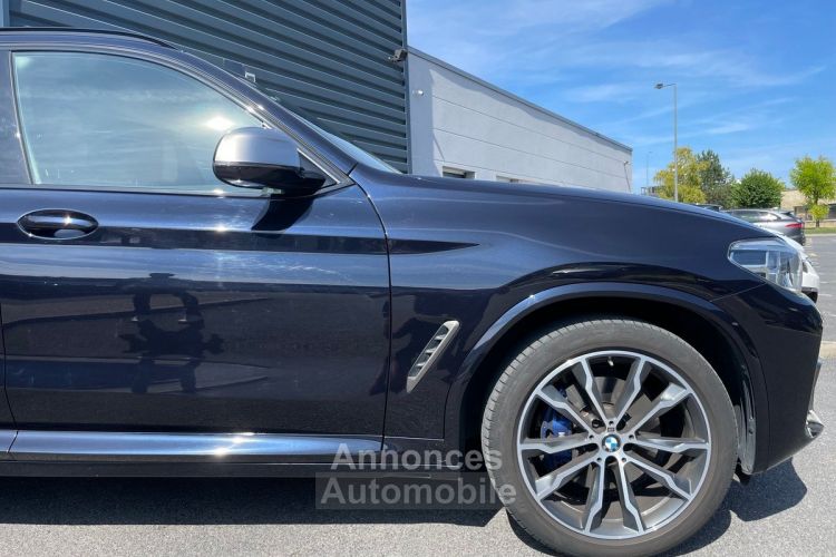 BMW X3 m40i 360ch g01 attelage adaptative harman - <small></small> 44.990 € <small>TTC</small> - #4