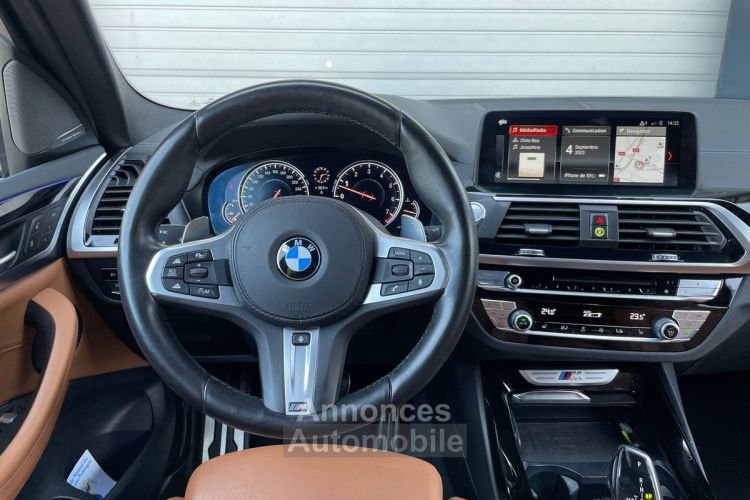 BMW X3 m40i 360ch g01 attelage adaptative harman - <small></small> 44.990 € <small>TTC</small> - #13