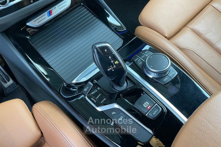 BMW X3 m40i 360ch g01 attelage adaptative harman - <small></small> 44.990 € <small>TTC</small> - #17