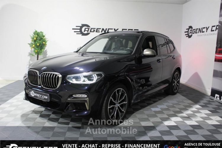 BMW X3 M40i - BVA Sport G01 M Performance - Toit Ouvrant - Suivi - Camera - <small></small> 43.990 € <small>TTC</small> - #1