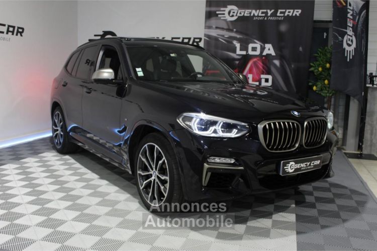 BMW X3 M40i - BVA Sport G01 M Performance - Toit Ouvrant - Suivi - Camera - <small></small> 43.990 € <small>TTC</small> - #2