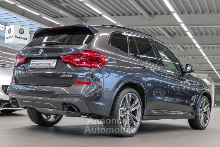 BMW X3 M40i Xdrive BVA8 – TOIT PANO – CAMERA – H&K – ATTELAGE - JANTES 21 – TVA Récup. – Garantie 12 Mois - <small></small> 55.875 € <small>TTC</small> - #4
