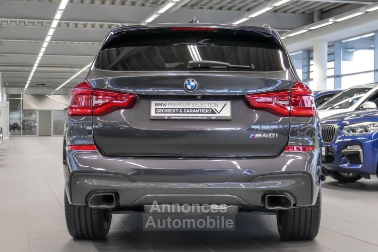 BMW X3 M40i Xdrive BVA8 – TOIT PANO – CAMERA – H&K – ATTELAGE - JANTES 21 – TVA Récup. – Garantie 12 Mois - <small></small> 55.875 € <small>TTC</small> - #5