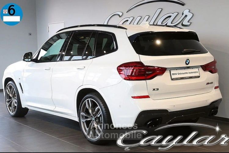 BMW X3 M40i XDrive BVA8 – TOIT PANO – NAV – CAMERA – H&K – ATTELAGE – 1ère Main - Garantie 12 Mois - <small></small> 51.950 € <small>TTC</small> - #4