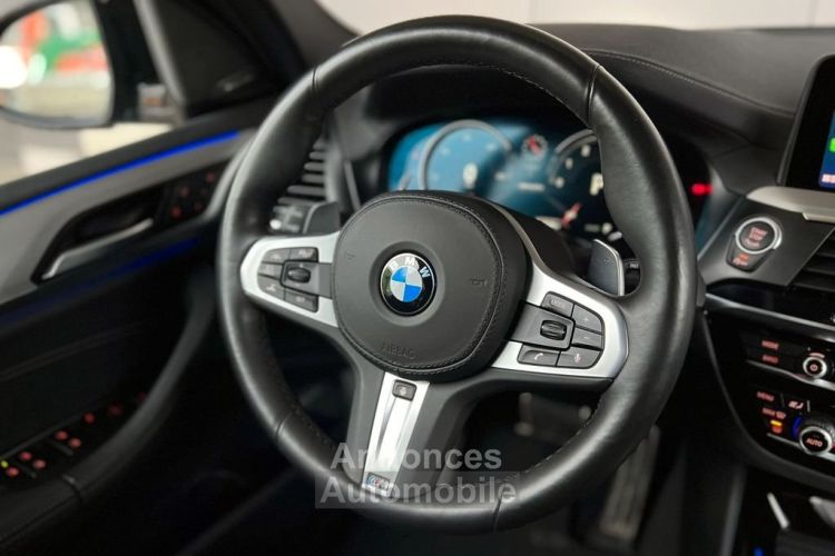 BMW X3 M40i XDrive BVA8 Sport – TOIT PANO – NAV – CAMERA – H&K – Garantie 12 Mois - <small></small> 49.800 € <small>TTC</small> - #11
