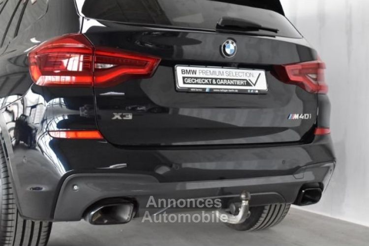 BMW X3 M40i Xdrive BVA8 / SPORT - CAMERA – ATTELAGE - 1ère Main – TVA Récup. - Garantie 12 Mois - <small></small> 48.800 € <small>TTC</small> - #20