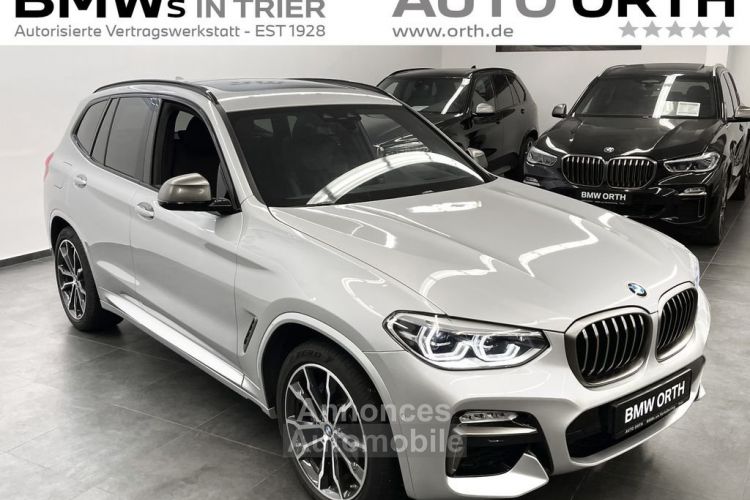 BMW X3 M40i Xdrive BVA8 / TOIT PANO – H&K - CAMERA 360° - TVA Récup. – Garantie 12 Mois - <small></small> 59.800 € <small>TTC</small> - #3