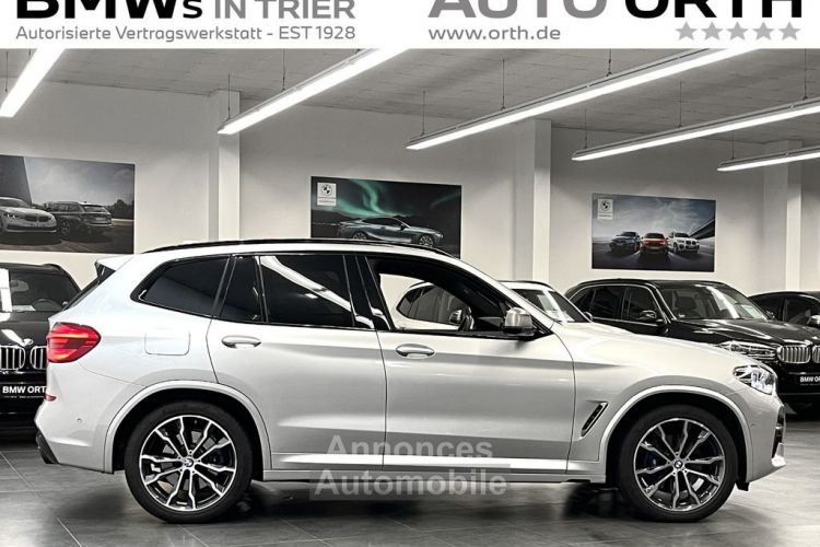 BMW X3 M40i Xdrive BVA8 / TOIT PANO – H&K - CAMERA 360° - TVA Récup. – Garantie 12 Mois - <small></small> 59.800 € <small>TTC</small> - #4