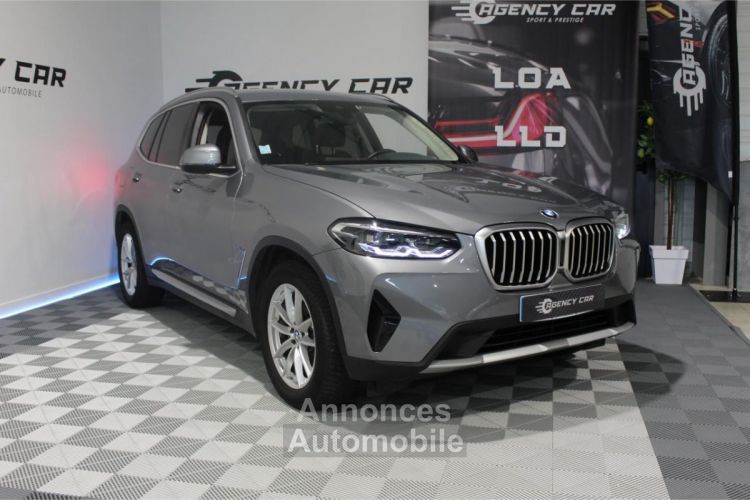 BMW X3 sDrive 18d - BVA  G01 F97 LCI Business Design - 2023 - 1ere Main - GARANTIE CONSTRUCTEUR - <small></small> 44.490 € <small>TTC</small> - #2