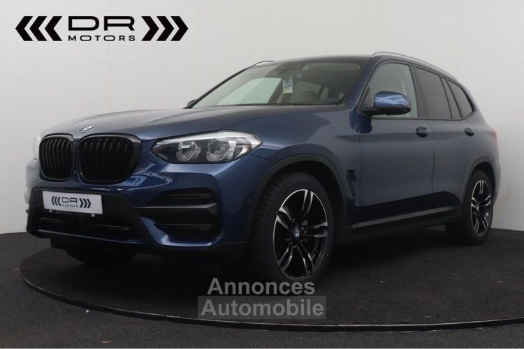 BMW X3 sDrive 18dA ADVANTAGE - LEDER TREKHAAK - <small></small> 25.995 € <small>TTC</small> - #1