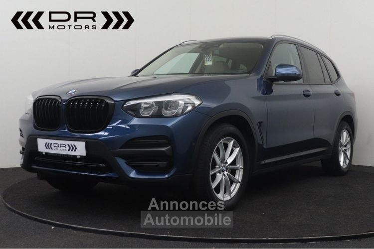 BMW X3 sDrive 18dA ADVANTAGE - LEDER TREKHAAK - <small></small> 25.995 € <small>TTC</small> - #2