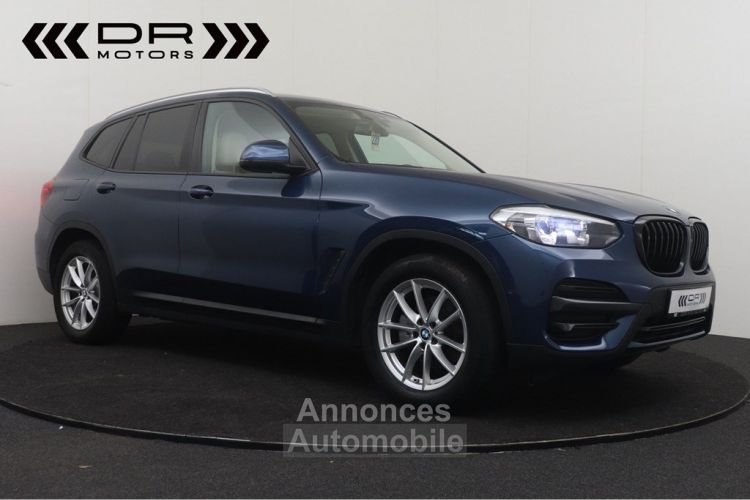 BMW X3 sDrive 18dA ADVANTAGE - LEDER TREKHAAK - <small></small> 25.995 € <small>TTC</small> - #3