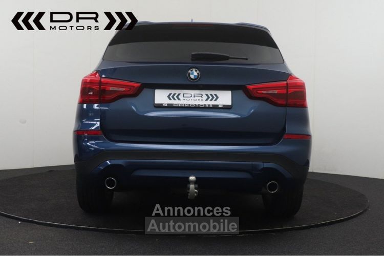 BMW X3 sDrive 18dA ADVANTAGE - LEDER TREKHAAK - <small></small> 25.995 € <small>TTC</small> - #6