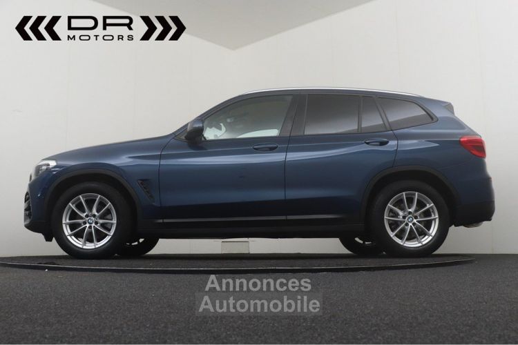 BMW X3 sDrive 18dA ADVANTAGE - LEDER TREKHAAK - <small></small> 25.995 € <small>TTC</small> - #7