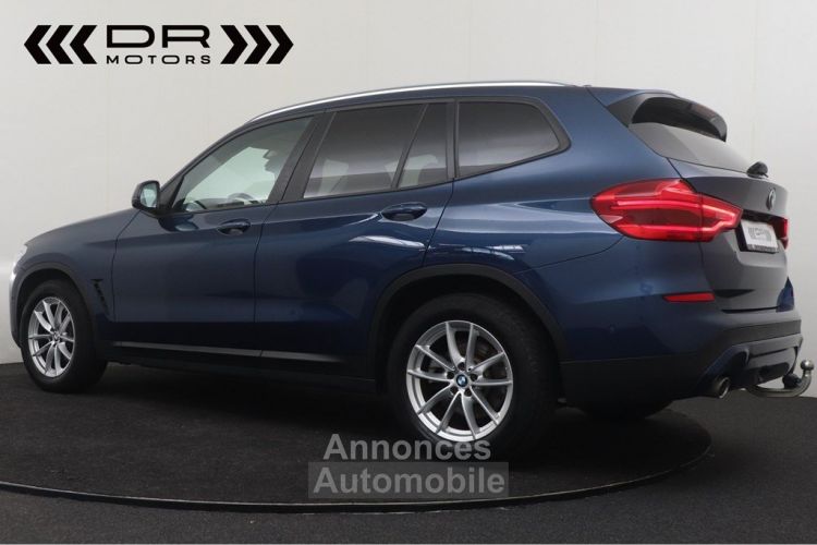 BMW X3 sDrive 18dA ADVANTAGE - LEDER TREKHAAK - <small></small> 25.995 € <small>TTC</small> - #8