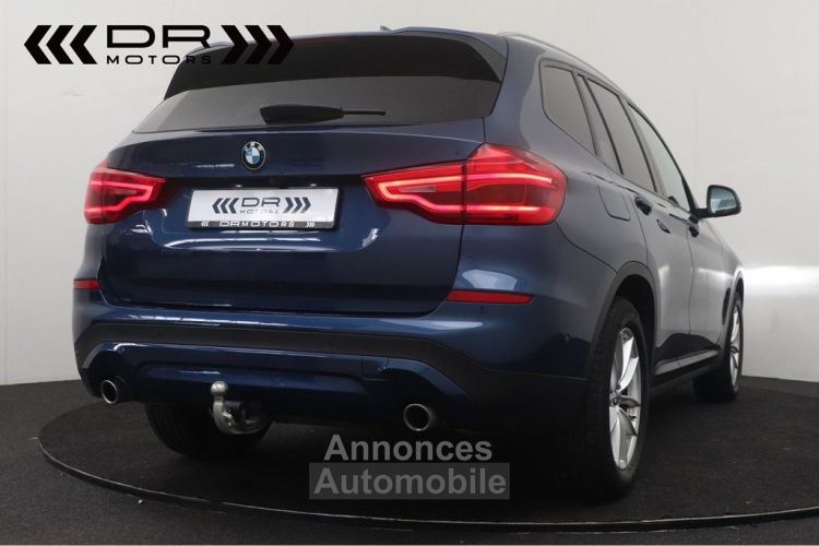 BMW X3 sDrive 18dA ADVANTAGE - LEDER TREKHAAK - <small></small> 25.995 € <small>TTC</small> - #9