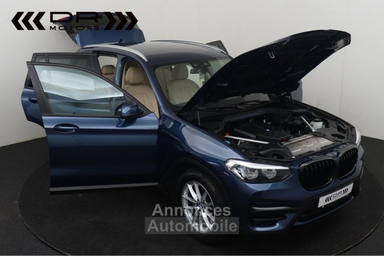 BMW X3 sDrive 18dA ADVANTAGE - LEDER TREKHAAK - <small></small> 25.995 € <small>TTC</small> - #11